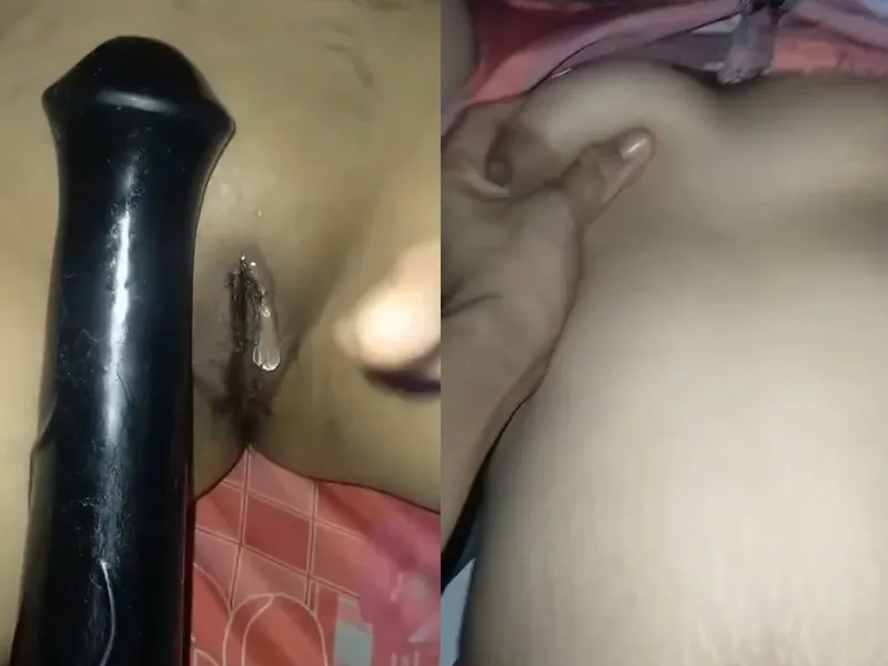 Cô bạn gái xinh tươi vú đẹp âm đạo múp thẩm du bằng sextoy cực sướng